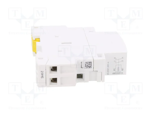 SCHNEIDER ELECTRIC Contactor ICT 2-polar 16A 220VAC SCHNEIDER ELECTRIC Contactor ICT 2-polar 16A 220VAC