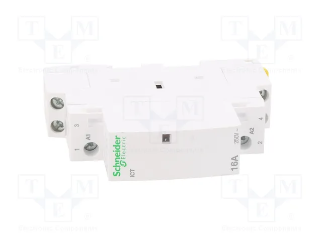 SCHNEIDER ELECTRIC Contactor ICT 2-polar 16A 220VAC SCHNEIDER ELECTRIC Contactor ICT 2-polar 16A 220VAC