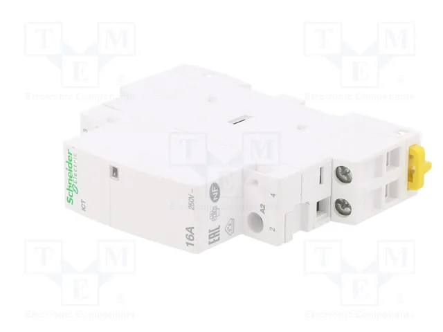 SCHNEIDER ELECTRIC Contactor ICT 2-polar 16A 220VAC SCHNEIDER ELECTRIC Contactor ICT 2-polar 16A 220VAC