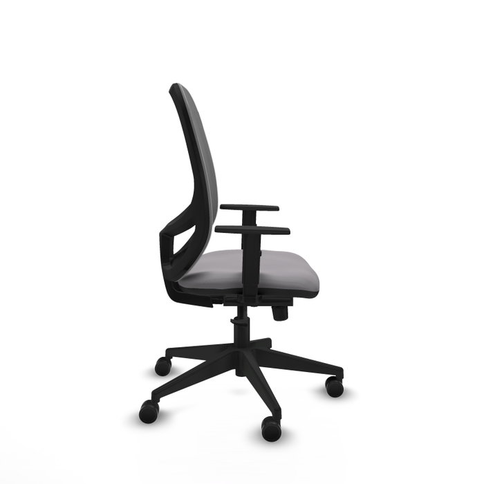 PIQUERAS Y CRESPO Silla de oficina Cilanco Gris con mecanismo Sincro PIQUERAS Y CRESPO Silla de oficina Cilanco Gris con mecanismo Sincro
