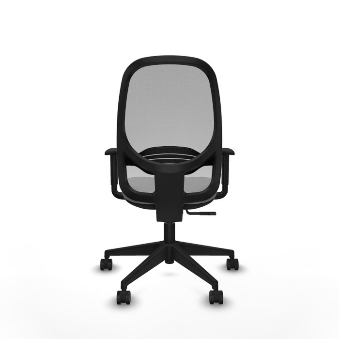 PIQUERAS Y CRESPO Silla de oficina Cilanco Gris con mecanismo Sincro PIQUERAS Y CRESPO Silla de oficina Cilanco Gris con mecanismo Sincro