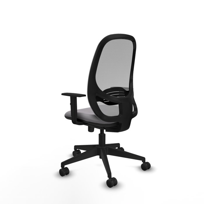 PIQUERAS Y CRESPO Silla de oficina Cilanco Gris con mecanismo Sincro PIQUERAS Y CRESPO Silla de oficina Cilanco Gris con mecanismo Sincro