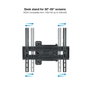 Tooq Soporte de Pared LP7843TN-B para TV de 32-55 pulgadas, Giratorio e Inclinable