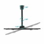 Tooq Soporte de Pared LP7843TN-B para TV de 32-55 pulgadas, Giratorio e Inclinable
