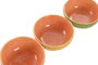 DKD Home Decor Set de Cuencos de Gres Surtidos
