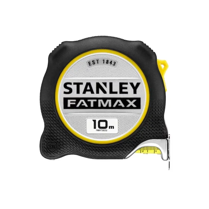 Stanley Cinta Métrica XTREME de 10 m y 32 mm FATMAX FMHT38232-0, 10 Metros, 32 mm