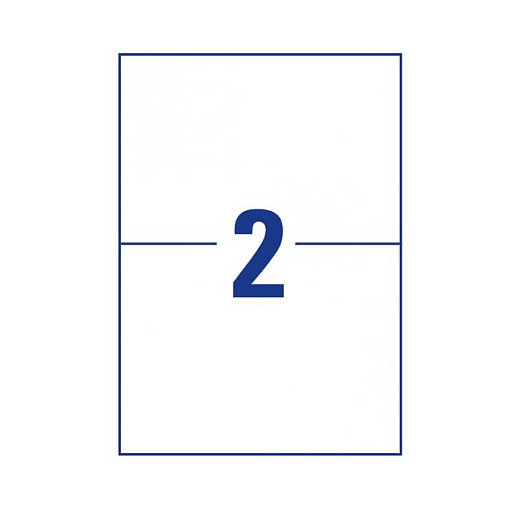 AVERY Zweckform Etiquetas 6176 Blanco 210,0 x 148,0 mm AVERY Zweckform Etiquetas 6176 Blanco 210,0 x 148,0 mm