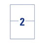 AVERY Zweckform Etiquetas 6176 Blanco 210,0 x 148,0 mm