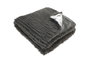 DKD Home Decor Manta de Sofá de Poliéster Gris 130x170 cm