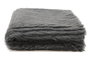 DKD Home Decor Polar 2c24 Manta para Sofá, Gris, 170 x 130 cm (2 Unidades)