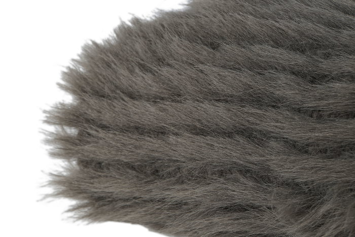 DKD Home Decor Polar 2c24 Manta para Sofá, Gris, 170 x 130 cm (2 Unidades)