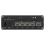 Teltonika RUTM16 Router LTE Global CAT6 con 3 SIM, WiFi 5 Dual-Band, GPS, 5 Puertos LAN Gigabit, Aluminio, Para Instalación en Pared/Carril DIN, Hasta 300 Mbps