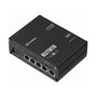 Teltonika RUTM16 Router LTE Global CAT6 con 3 SIM, WiFi 5 Dual-Band, GPS, 5 Puertos LAN Gigabit, Aluminio, Para Instalación en Pared/Carril DIN, Hasta 300 Mbps