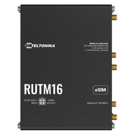 Teltonika RUTM16 Router de red móvil LTE CAT6