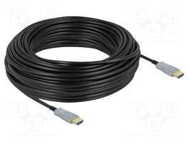 DeLOCK Cable HDMI Óptico Activo 4K 60 Hz 30 m