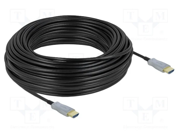 DeLOCK Cable HDMI Óptico Activo 4K 60 Hz 30 m DeLOCK Cable HDMI Óptico Activo 4K 60 Hz 30 m