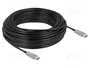 DeLOCK Cable HDMI Óptico Activo 4K 60 Hz 30 m