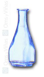 Botella Carre 250 grs de Vidrio