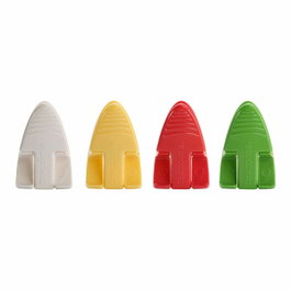 Tescoma Pinza cierrabolsas 5,5 cm colores surtidos 4 uds