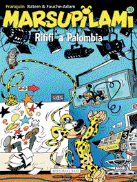 Marsupilami 10. Aldarull a Palòmbia, André Franquin - BASE