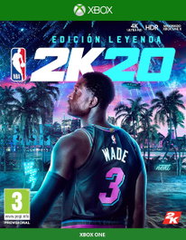 Take2 NBA 2K20 Edición Leyenda para Xbox