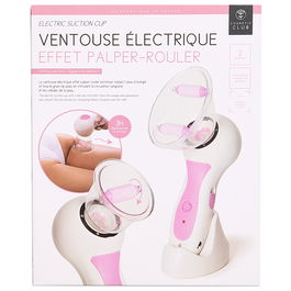 Cosmetic Club Rodillo Masaje Ventosa USB