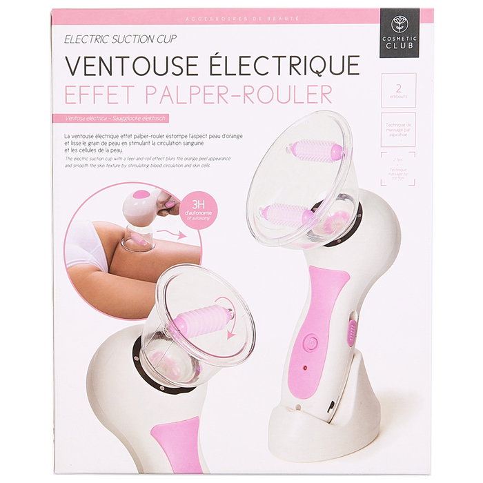 Cosmetic Club Rodillo Masaje Ventosa USB Cosmetic Club Rodillo Masaje Ventosa USB