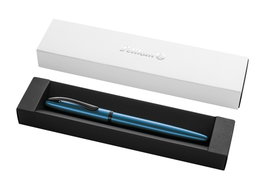 Pelikan Pluma Estilográfica Jazz Noble Elegance M Tinta Azul Aguamarina Estuche De Regalo