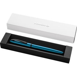 Pelikan Pluma Estilográfica Jazz Noble Elegance M Tinta Azul Aguamarina Estuche De Regalo