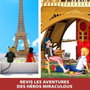 Miraculous Playset de lujo Paris con accesorios
