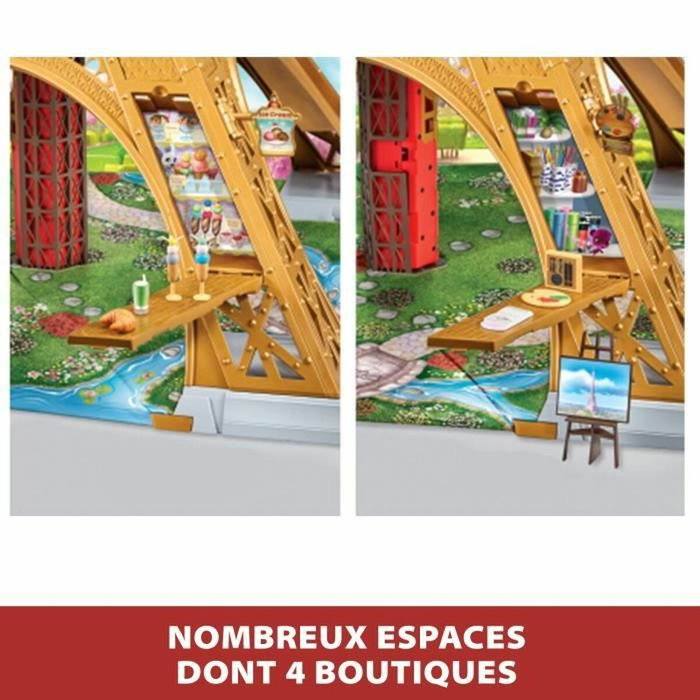 Miraculous Playset de lujo Paris con accesorios