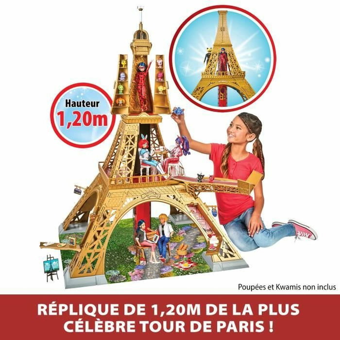 Miraculous Playset de lujo Paris con accesorios