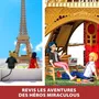 Miraculous Playset de Lujo Paris BAN3701405822958 Más de 1,20 m con Accesorios