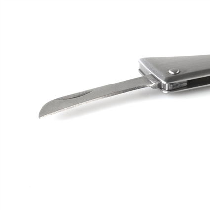 Berghoff 1100063 Sacacorchos de Camarero para Vino - Máxima Estabilidad y Comodidad