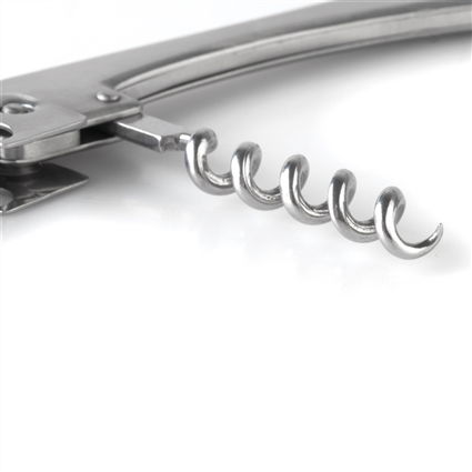 Berghoff 1100063 Sacacorchos de Camarero para Vino - Máxima Estabilidad y Comodidad