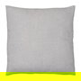 Cojín Gris Claro Algodón-Poliéster 55 X 55 cm (Set de 2)