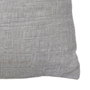 Ixia Cojín Gris Claro Algodón-Poliéster 55 x 55 cm (Pack de 2)