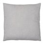 Ixia Cojín Gris Claro Algodón-Poliéster 55 x 55 cm (Pack de 2)