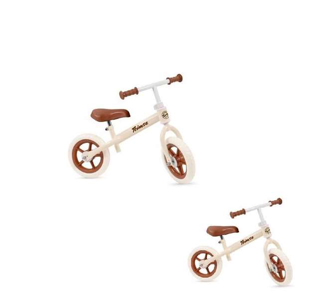 Rider bike 10" vintage beige