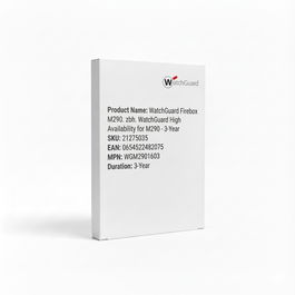 WatchGuard Firebox M290 High Availability - 3 años