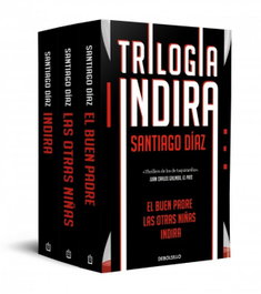 Pack Indira: Buen padre, Otras niñas, Indira, Santiago Díaz - DEBOLSILLO