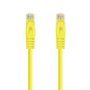 Nanocable Cable de red Cat6a U/UTP RJ45 0,5m Amarillo