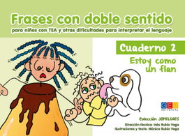 GEU Frases con doble sentido. Cuaderno 2. Estoy como un flan