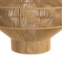 Lámpara Mesa Natural Cuerda de Papel 30 X 30 X 28,50 cm