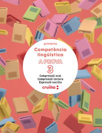 (CAT).(25).QUAD.COMPETENCIA LINGUISTICA 3R.PRIM., CRUILLA