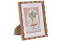 DKD Home Decor Marco de Foto 13x18 MDF Marrón