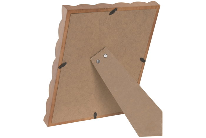 DKD Home Decor Marco de Foto 13x18 MDF Marrón