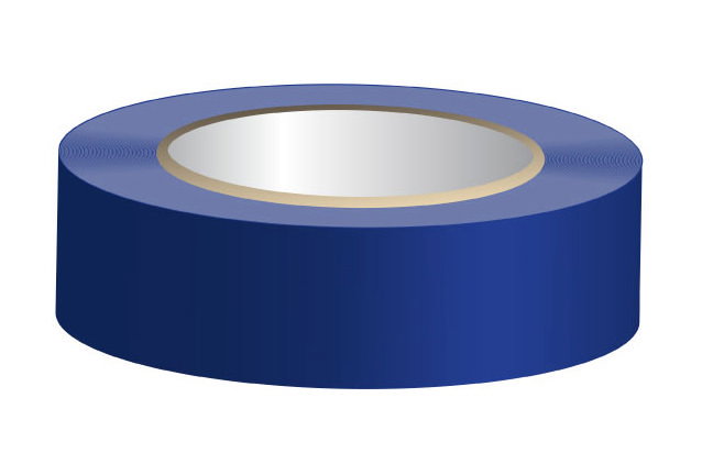 Cinta aislante Azul 10 mt x 19 mm Rollo Cinta aislante Azul 10 mt x 19 mm Rollo