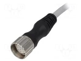 MURRELEKTRONIK Cable para sensores M23 hembra recto 5m 12 pines