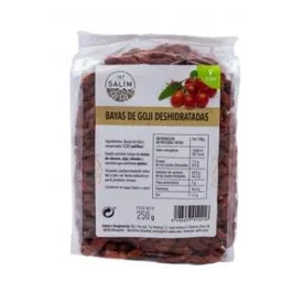 INT SALIM Bayas De Goji 250Gr. Fuente de antioxidantes